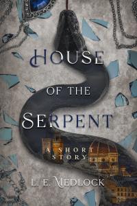 Book cover - House of the Serpent